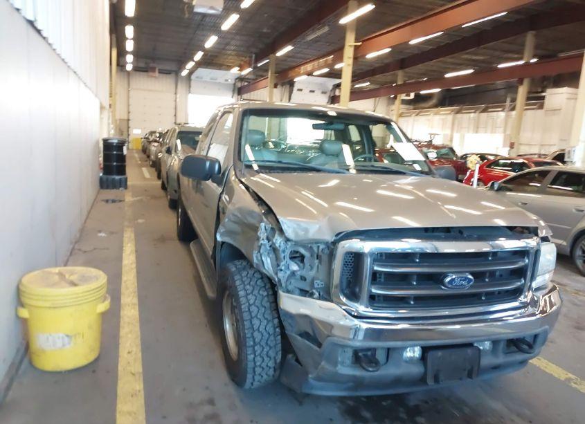 Photo 16 of 2002 Ford F-250 LARIAT/XL/XLT (VIN 1FTNX20L32EC18267)