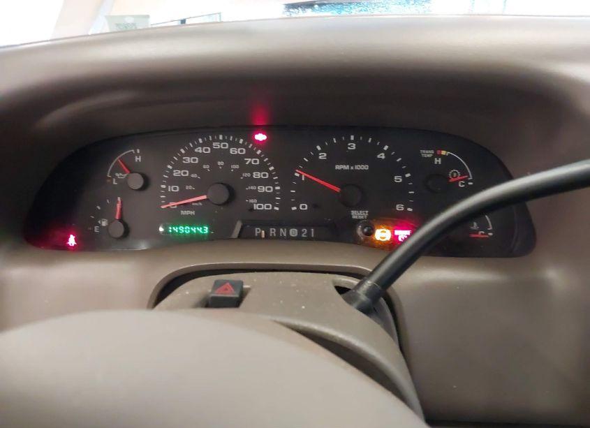 Photo 7 of 2002 Ford F-250 LARIAT/XL/XLT (VIN 1FTNX20L32EC18267)