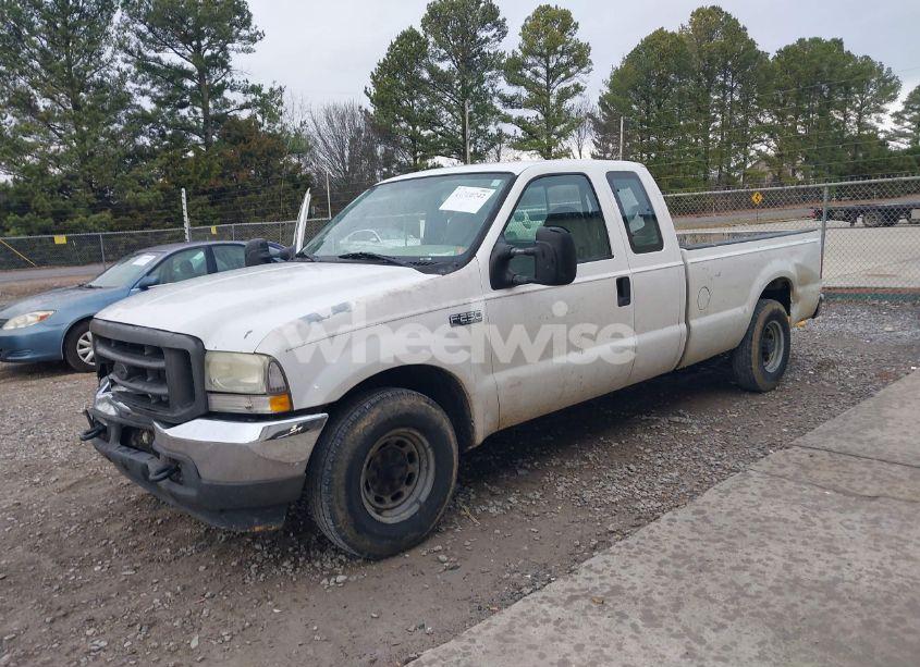 Photo 2 of 2004 Ford F-250 LARIAT/XL/XLT (VIN 1FTNX20L34EA13731)