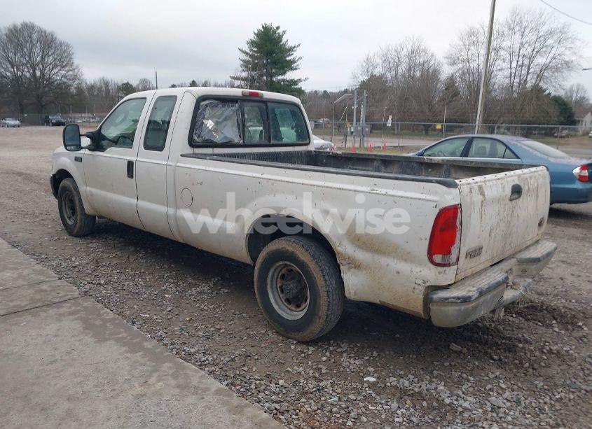 Photo 3 of 2004 Ford F-250 LARIAT/XL/XLT (VIN 1FTNX20L34EA13731)