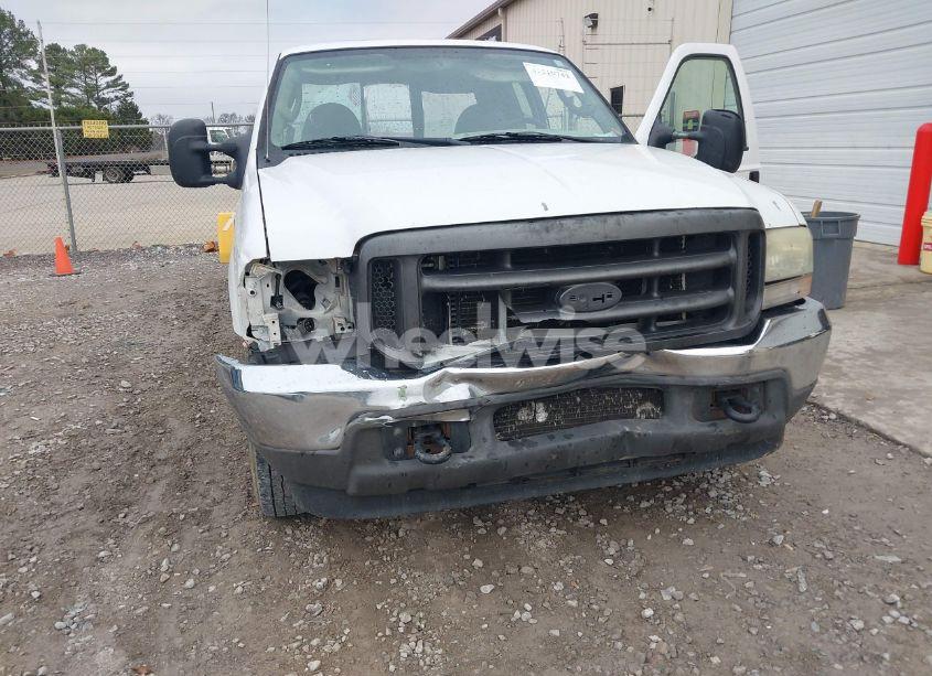 Photo 6 of 2004 Ford F-250 LARIAT/XL/XLT (VIN 1FTNX20L34EA13731)