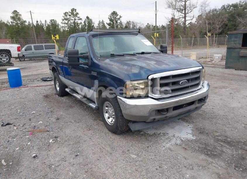 2004 Ford F-250 LARIAT/XL/XLT (VIN 1FTNX20L54EC43769) main photo
