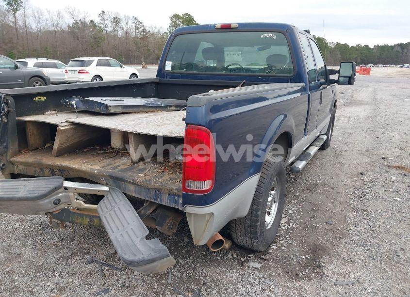 Photo 4 of 2004 Ford F-250 LARIAT/XL/XLT (VIN 1FTNX20L54EC43769)