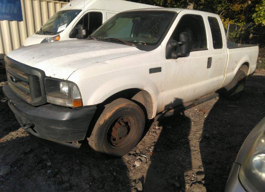 Photo 2 of 2004 Ford F-250 LARIAT/XL/XLT (VIN 1FTNX20L54ED81280)