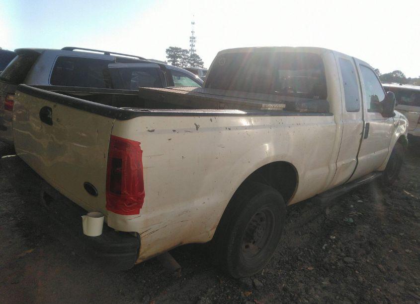 Photo 4 of 2004 Ford F-250 LARIAT/XL/XLT (VIN 1FTNX20L54ED81280)