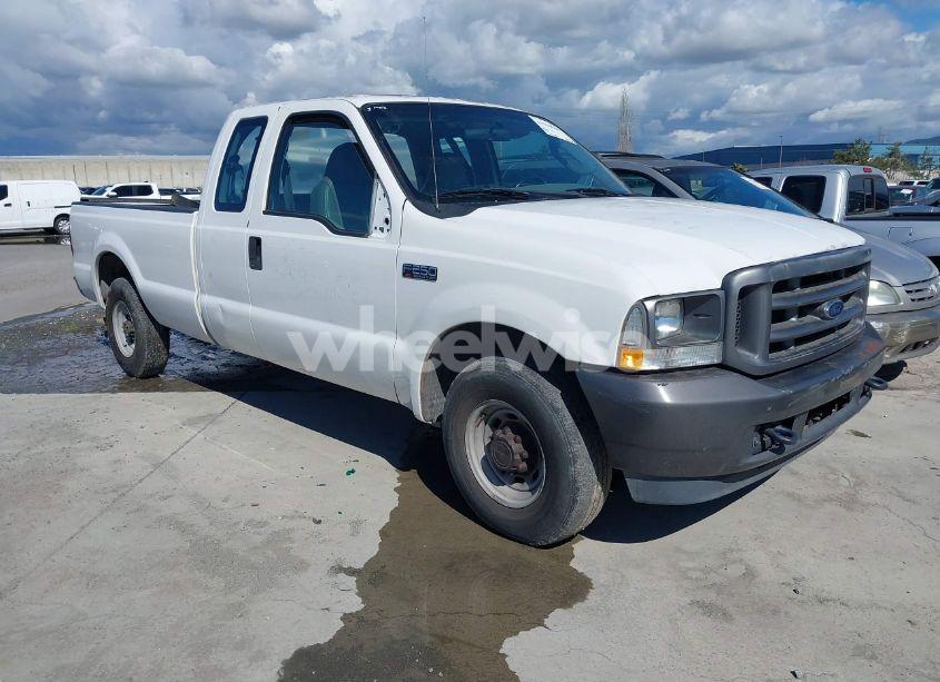 2004 Ford F-250 LARIAT/XL/XLT (VIN 1FTNX20L94ED90595) main photo