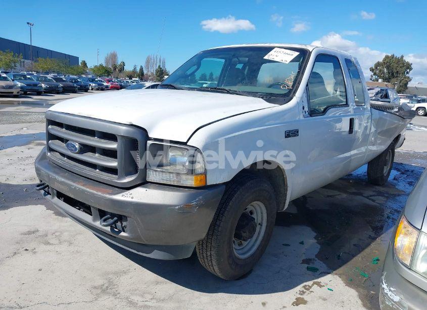 Photo 2 of 2004 Ford F-250 LARIAT/XL/XLT (VIN 1FTNX20L94ED90595)
