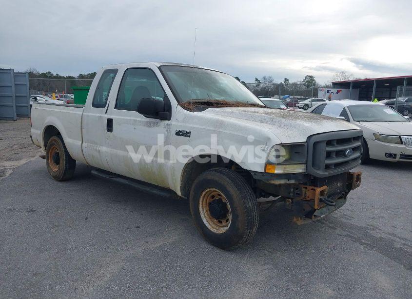 2004 Ford F-250 LARIAT/XL/XLT (VIN 1FTNX20LX4EB97517) main photo