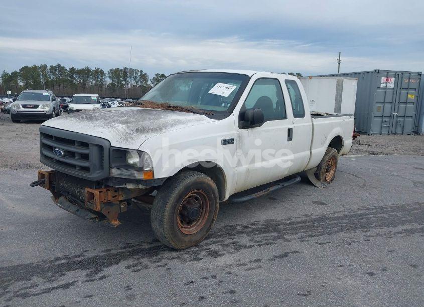 Photo 2 of 2004 Ford F-250 LARIAT/XL/XLT (VIN 1FTNX20LX4EB97517)