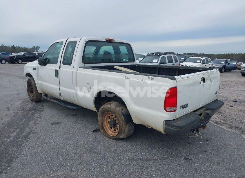Photo 3 of 2004 Ford F-250 LARIAT/XL/XLT (VIN 1FTNX20LX4EB97517)