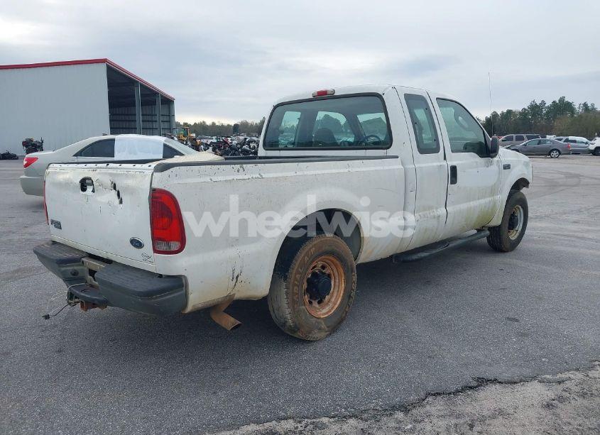 Photo 4 of 2004 Ford F-250 LARIAT/XL/XLT (VIN 1FTNX20LX4EB97517)