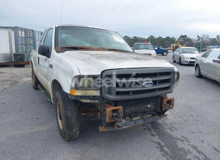 Photo 6 of 2004 Ford F-250 LARIAT/XL/XLT (VIN 1FTNX20LX4EB97517)