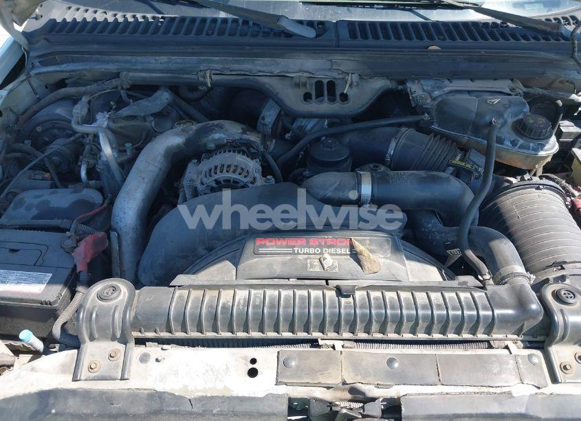 Photo 10 of 2004 Ford F-250 LARIAT/XL/XLT (VIN 1FTNX20P14ED45752)