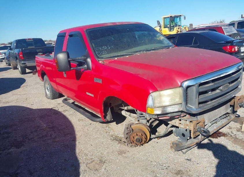 2004 Ford F-250 LARIAT/XL/XLT (VIN 1FTNX20P94EA35929) main photo