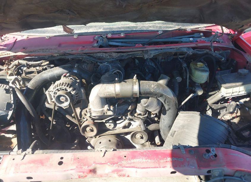 Photo 10 of 2004 Ford F-250 LARIAT/XL/XLT (VIN 1FTNX20P94EA35929)