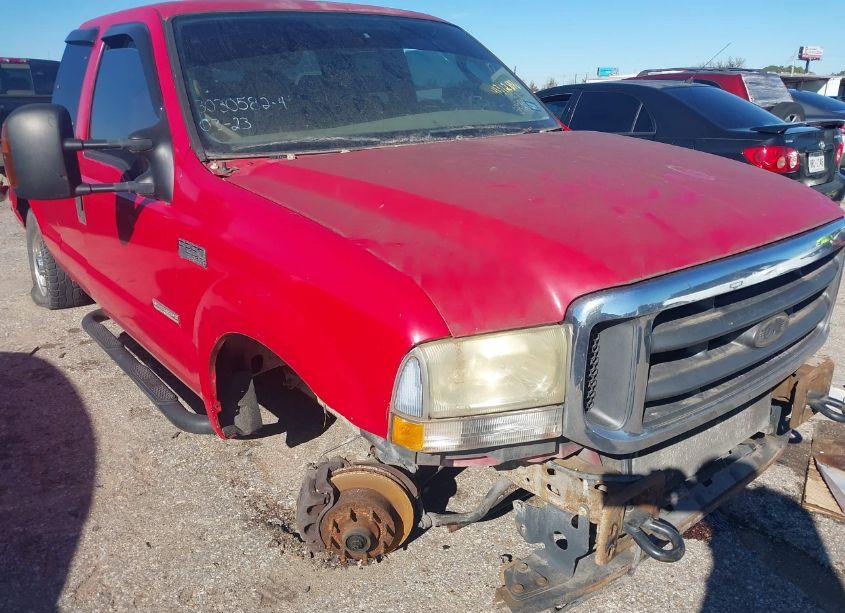 Photo 11 of 2004 Ford F-250 LARIAT/XL/XLT (VIN 1FTNX20P94EA35929)