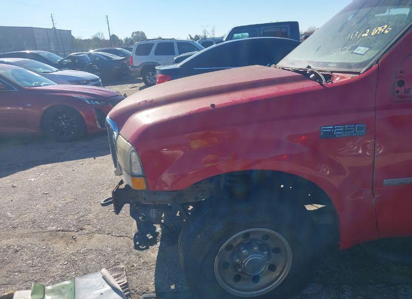 Photo 13 of 2004 Ford F-250 LARIAT/XL/XLT (VIN 1FTNX20P94EA35929)