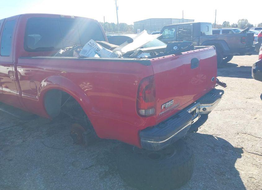 Photo 14 of 2004 Ford F-250 LARIAT/XL/XLT (VIN 1FTNX20P94EA35929)