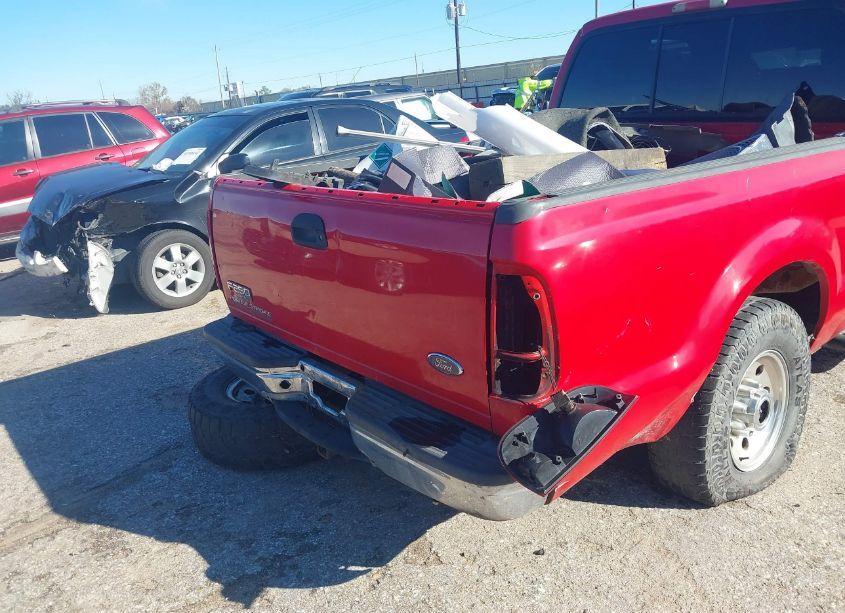 Photo 15 of 2004 Ford F-250 LARIAT/XL/XLT (VIN 1FTNX20P94EA35929)