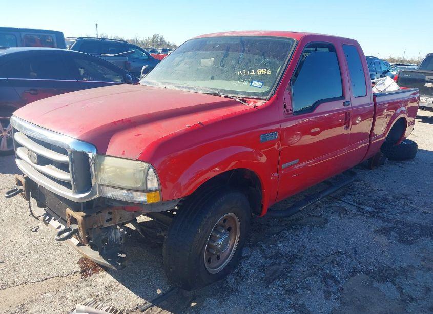 Photo 2 of 2004 Ford F-250 LARIAT/XL/XLT (VIN 1FTNX20P94EA35929)