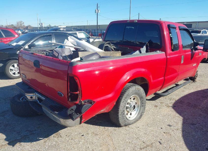 Photo 4 of 2004 Ford F-250 LARIAT/XL/XLT (VIN 1FTNX20P94EA35929)