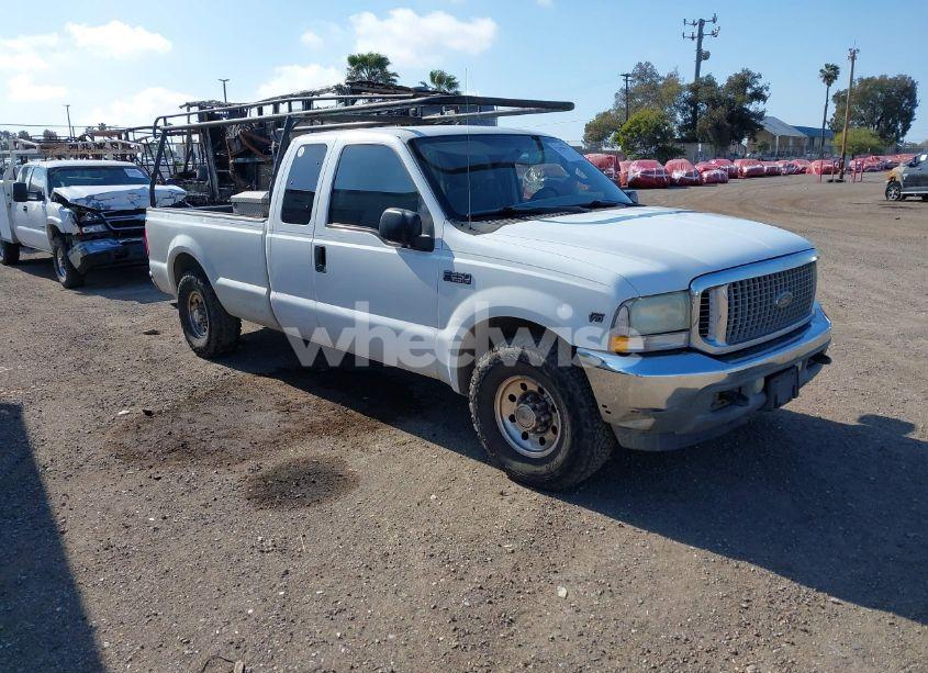 2004 Ford F-250 LARIAT/XL/XLT (VIN 1FTNX20S04EB24132) main photo