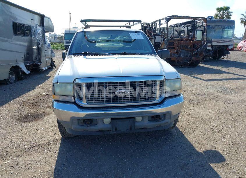 Photo 11 of 2004 Ford F-250 LARIAT/XL/XLT (VIN 1FTNX20S04EB24132)