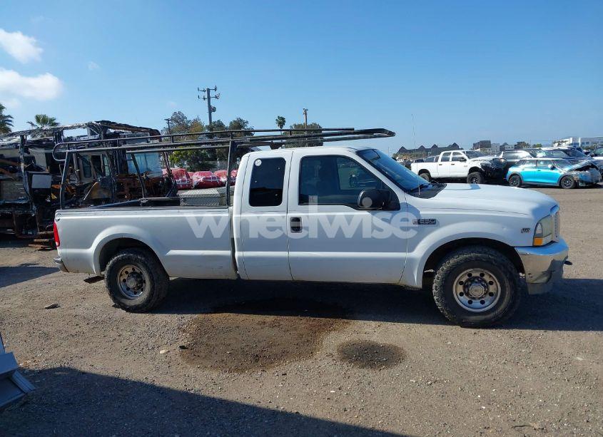 Photo 12 of 2004 Ford F-250 LARIAT/XL/XLT (VIN 1FTNX20S04EB24132)