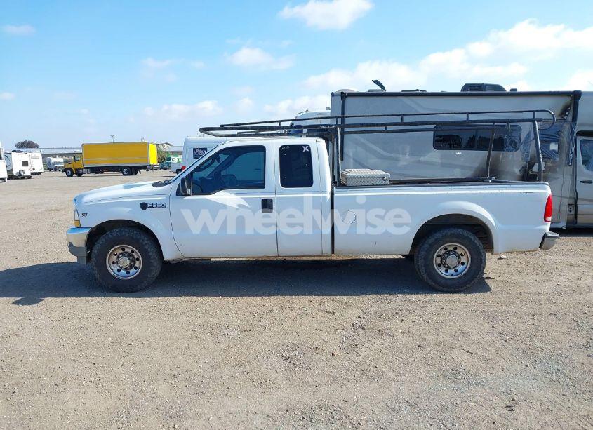 Photo 13 of 2004 Ford F-250 LARIAT/XL/XLT (VIN 1FTNX20S04EB24132)