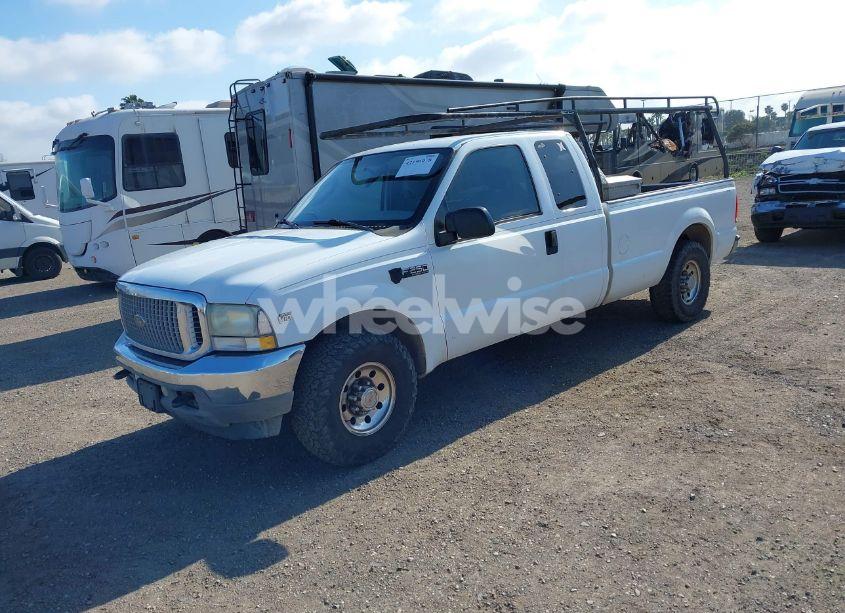 Photo 2 of 2004 Ford F-250 LARIAT/XL/XLT (VIN 1FTNX20S04EB24132)