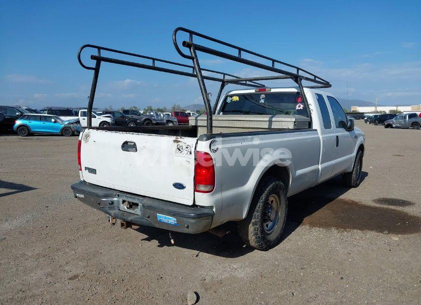 Photo 4 of 2004 Ford F-250 LARIAT/XL/XLT (VIN 1FTNX20S04EB24132)