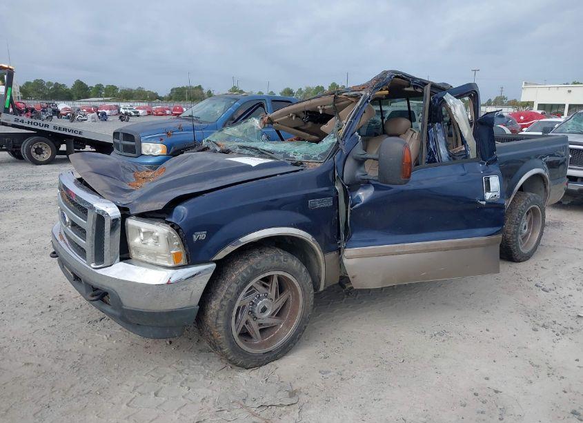 Photo 2 of 2003 Ford F-250 LARIAT/XL/XLT (VIN 1FTNX20S33EB35110)