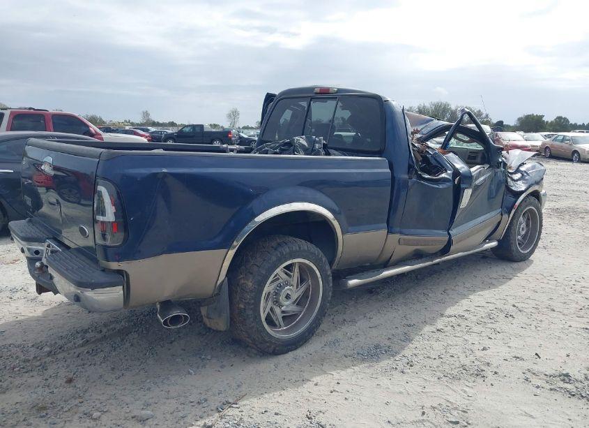 Photo 4 of 2003 Ford F-250 LARIAT/XL/XLT (VIN 1FTNX20S33EB35110)