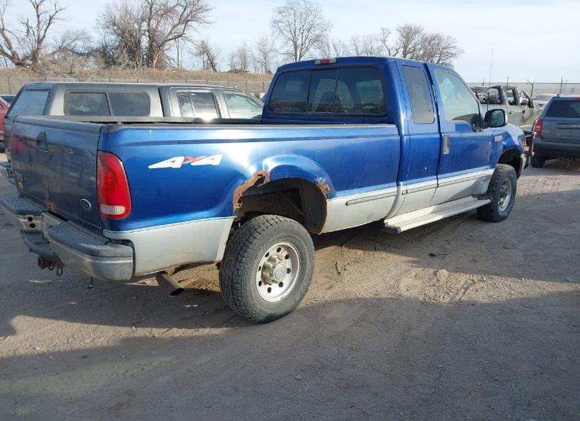 Photo 4 of 1999 Ford F-250 LARIAT/XL/XLT (VIN 1FTNX21F0XEA02750)