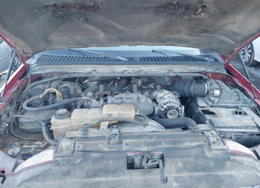 Photo 10 of 2001 Ford F-250 LARIAT/XL/XLT (VIN 1FTNX21F21EA63816)