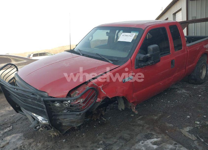 Photo 2 of 2001 Ford F-250 LARIAT/XL/XLT (VIN 1FTNX21F21EA63816)