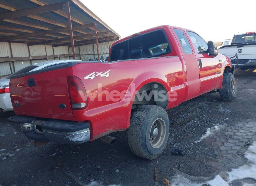 Photo 4 of 2001 Ford F-250 LARIAT/XL/XLT (VIN 1FTNX21F21EA63816)