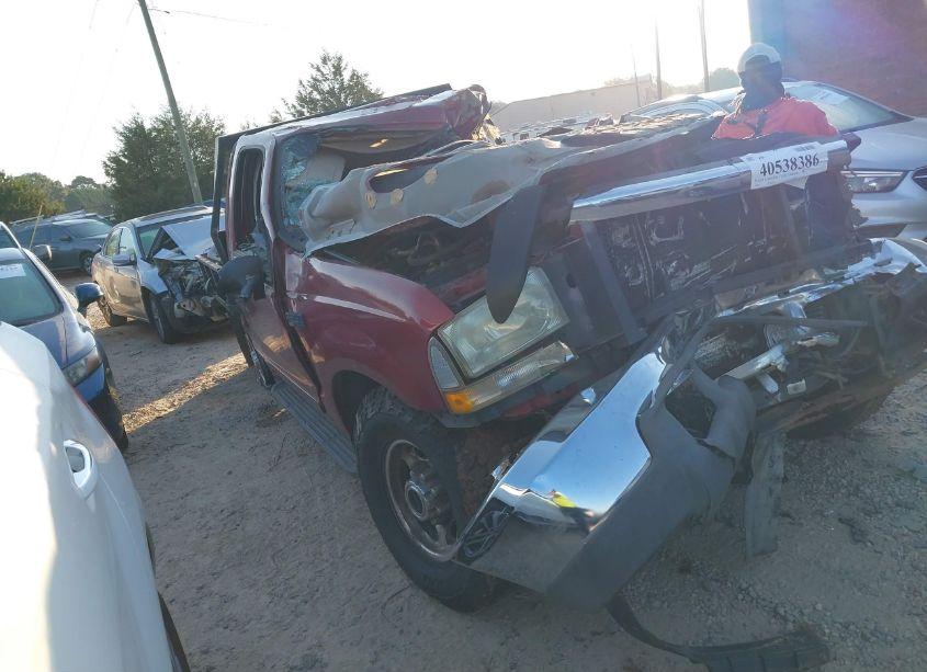 2002 Ford F-250 LARIAT/XL/XLT (VIN 1FTNX21F42EB65099) main photo