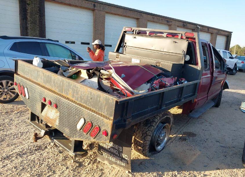 Photo 4 of 2002 Ford F-250 LARIAT/XL/XLT (VIN 1FTNX21F42EB65099)