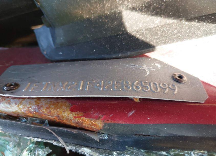 Photo 9 of 2002 Ford F-250 LARIAT/XL/XLT (VIN 1FTNX21F42EB65099)