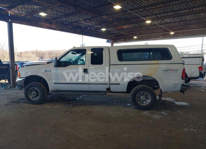 Photo 14 of 1999 Ford F-250 (VIN 1FTNX21F4XEB97803)