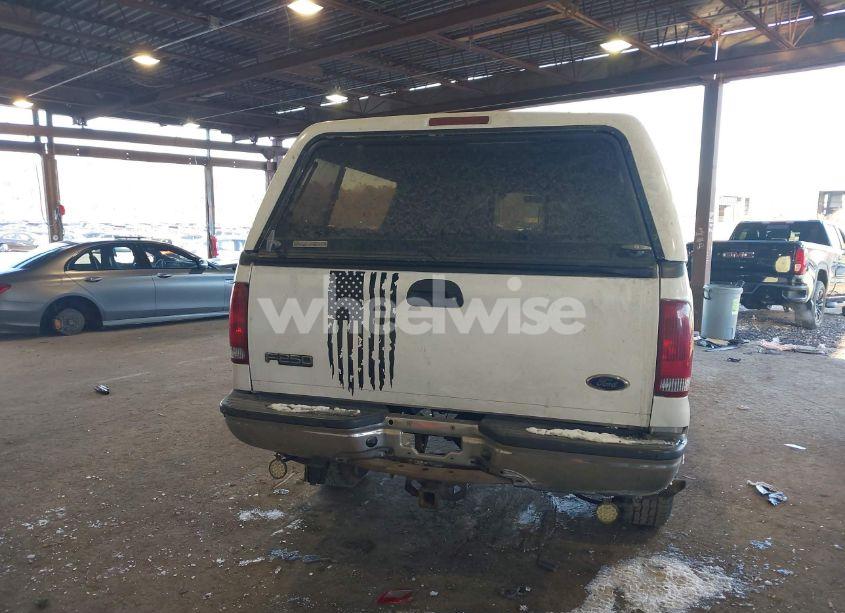 Photo 16 of 1999 Ford F-250 (VIN 1FTNX21F4XEB97803)