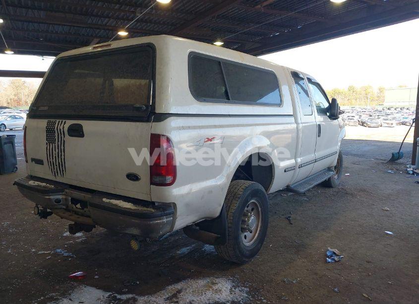 Photo 4 of 1999 Ford F-250 (VIN 1FTNX21F4XEB97803)