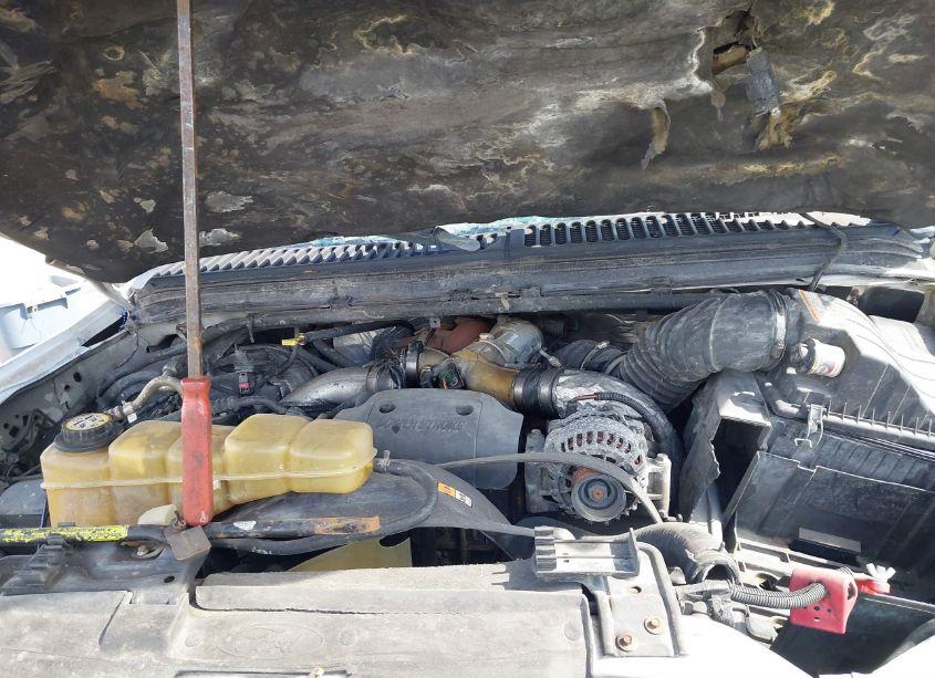 Photo 10 of 2001 Ford F250 SUPER DUTY (VIN 1FTNX21F51EC56672)