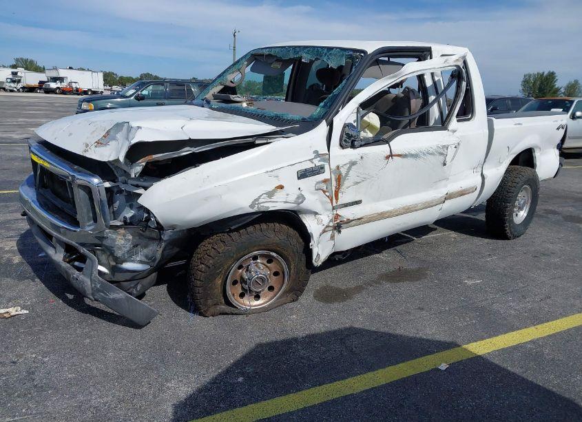 Photo 2 of 2001 Ford F250 SUPER DUTY (VIN 1FTNX21F51EC56672)