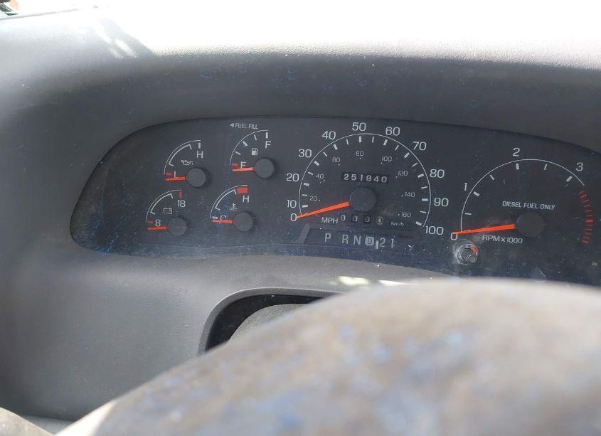 Photo 7 of 2001 Ford F250 SUPER DUTY (VIN 1FTNX21F51EC56672)