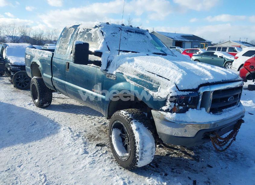 1999 Ford F-250 (VIN 1FTNX21F5XED07970) main photo