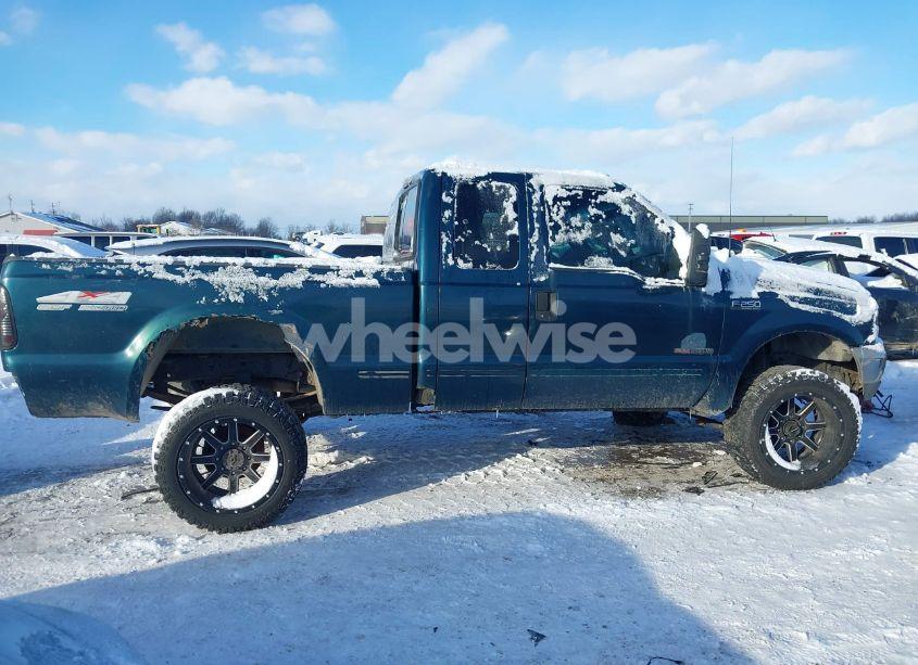 Photo 13 of 1999 Ford F-250 (VIN 1FTNX21F5XED07970)