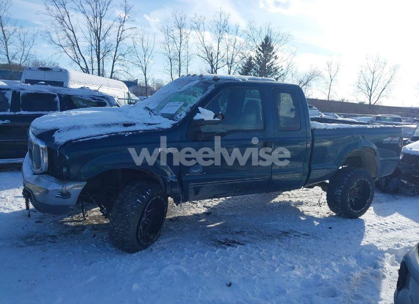 Photo 14 of 1999 Ford F-250 (VIN 1FTNX21F5XED07970)