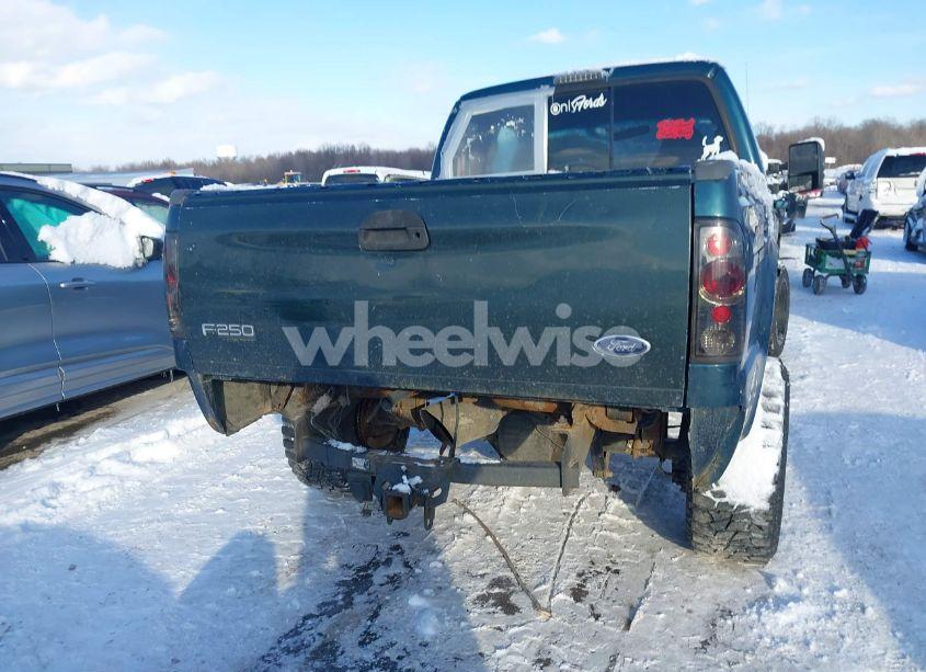 Photo 16 of 1999 Ford F-250 (VIN 1FTNX21F5XED07970)